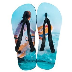 Chancletas personalizada con fotoss con fotos adulto - L