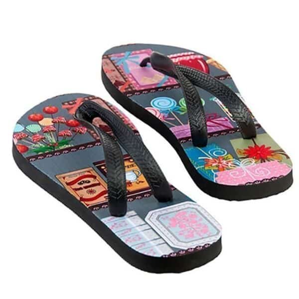 Chancletas personalizada con fotoss con fotos adulto - Imagen 3