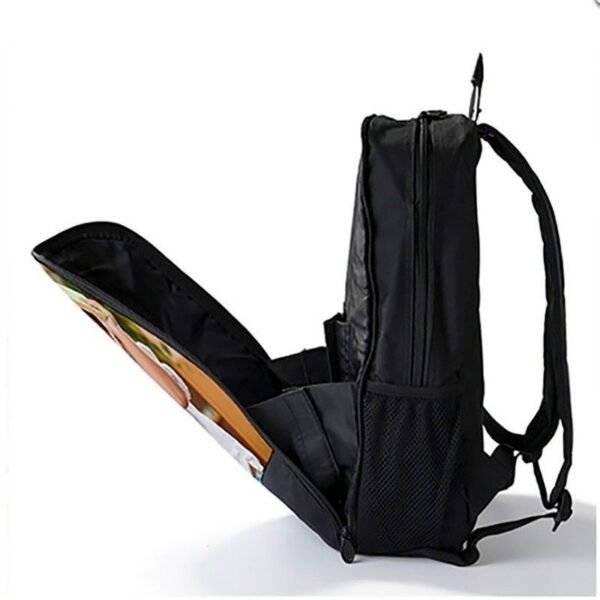 Mochila escolar personalizada con fotos Grande - Imagen 2