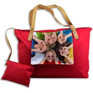 Bolso personalizado con fotos de mano Colores - Naranja