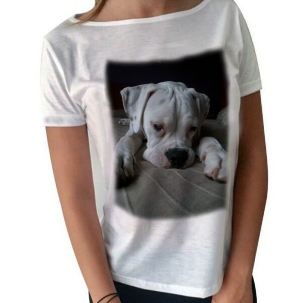 Camiseta personalizada con fotos mujer 2 caras - Imagen 3