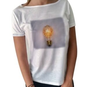 Camiseta personalizada con fotos mujer 2 caras - XL