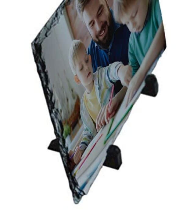 Reloj personalizado con fotos de piedra Mate - Imagen 3