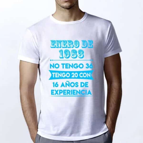 Camiseta 20 años - Imagen 2