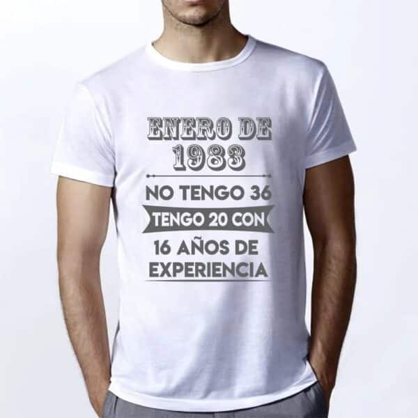Camiseta 20 años - Imagen 3