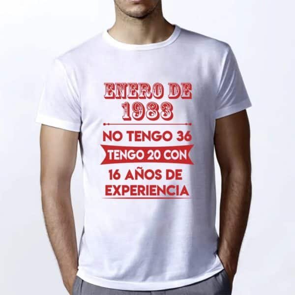 Camiseta 20 años - Imagen 4