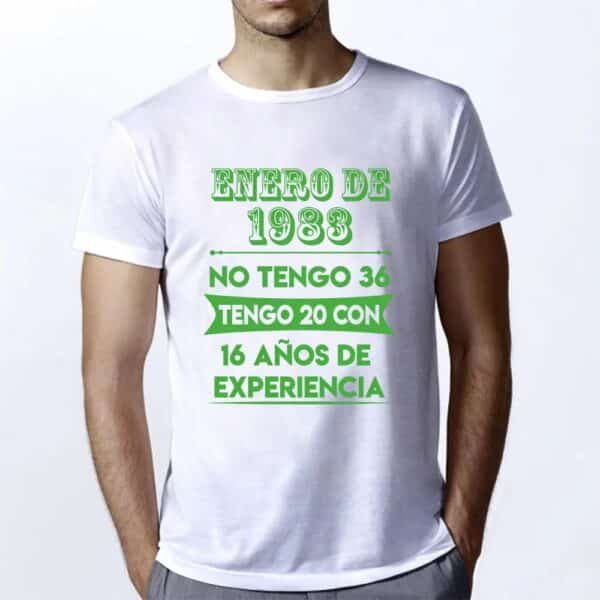Camiseta 20 años - Imagen 5