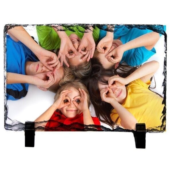 Pizarra personalizada con fotos con foto 20x30