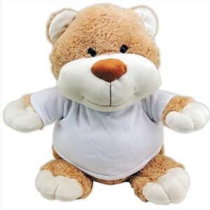 Peluche personalizado con fotos Oso