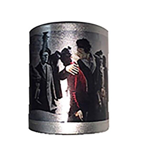 Taza personalizada con fotos plateada - Imagen 3