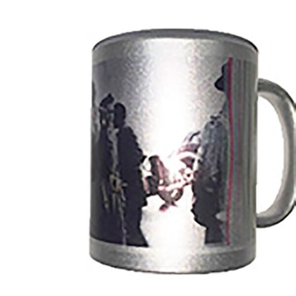 Taza personalizada con fotos plateada - Imagen 2