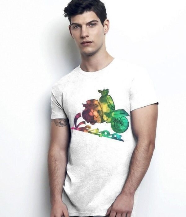 Camiseta personalizada con fotos COLORES unisex - Imagen 2