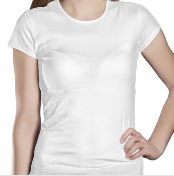 Camiseta personalizada con fotos COLORES mujer - Imagen 2