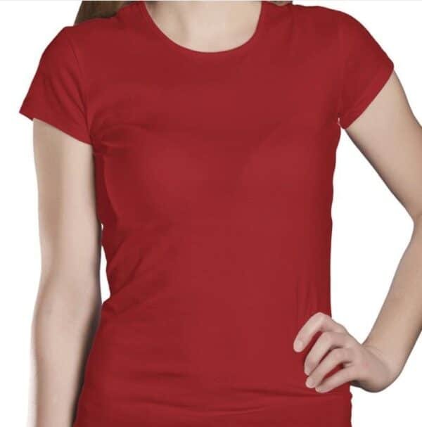 Camiseta personalizada con fotos COLORES mujer - Imagen 4