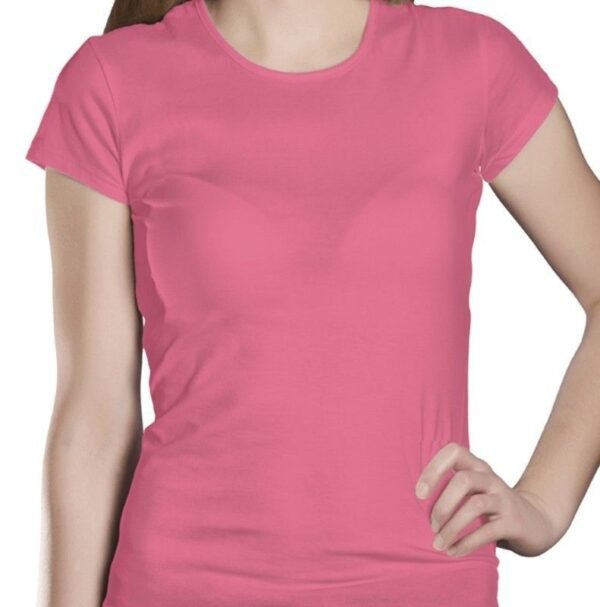 Camiseta personalizada con fotos COLORES mujer - Imagen 5