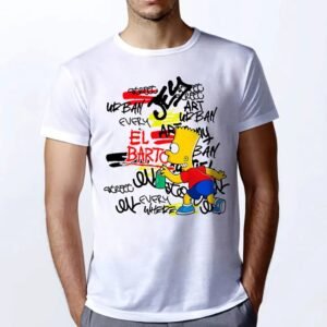 Camiseta Unisex Bart Simpson - XXL