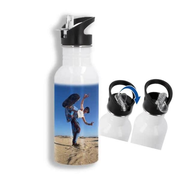Botella personalizada con asa