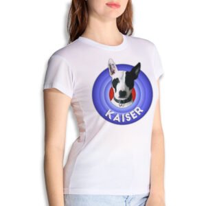 Camiseta personalizada con fotos mujer