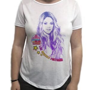 Camiseta Shakira las mujeres ya no lloran - M