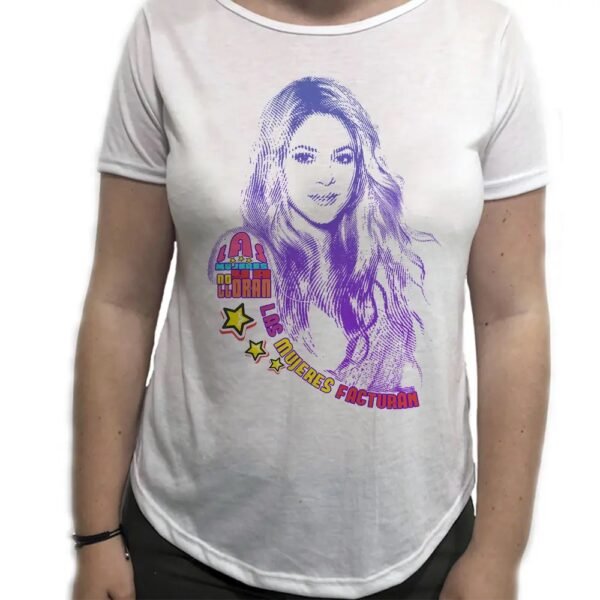 Camiseta Shakira las mujeres ya no lloran