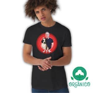Camiseta personalizada con fotos algodón orgánico Unisex 2c